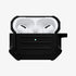 ASD00537 - Apple AirPods Pro Case Tough Armor in black showing the front
